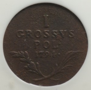 Galicia and Lodomeria, 1 penny 1794, PCG MS 62 BN