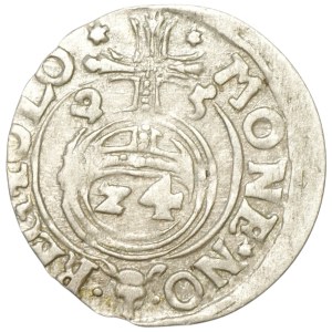 Sigismund III Vasa, Half-track 1625, Bydgoszcz - Half-track without shield
