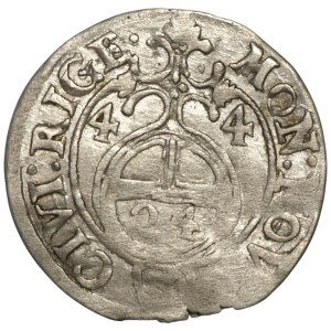 Szwedzka okupacja Rygi, Krystyna Waza, Półtorak 1644