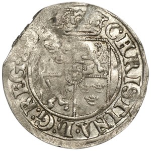 Szwedzka okupacja Rygi, Krystyna Waza, Półtorak 1644