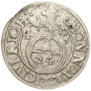 Swedish occupation of Riga, Christina Vasa, Half-track 1648