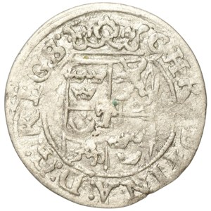 Swedish occupation of Riga, Christina Vasa, Half-track 1648
