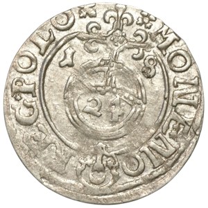 Zygmunt III Waza, Półtorak 1618, Bydgoszcz