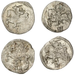 Zygmunt II August, Zestaw dwudenarów 1566-70