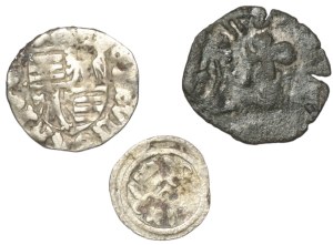 Hungary, Set of denarii
