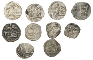 Jagiellonian Poland, Set of denarii