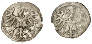 Sigismund II Augustus, Set of denarii 1555