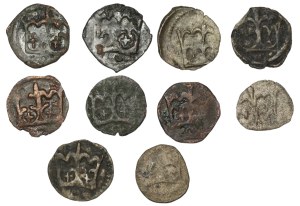 Jagiellonian Poland, Set of denarii