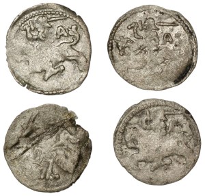 Alexander Jagiellon, Set of denarii