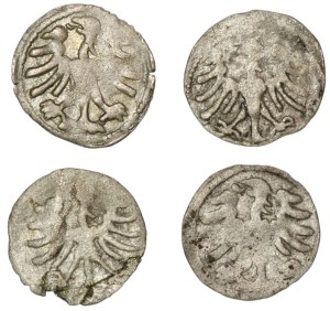Alexander Jagiellon, Set of denarii