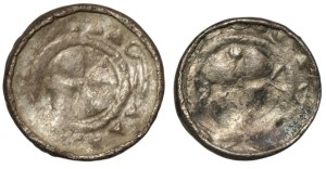 Germany, Cross denarius set