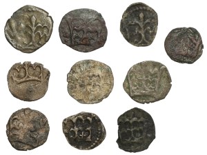 Jagiellonian Poland, Set of denarii