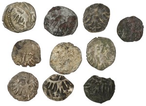 Jagiellonian Poland, Set of denarii