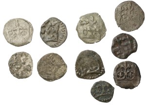 Jagiellonian Poland, Set of denarii