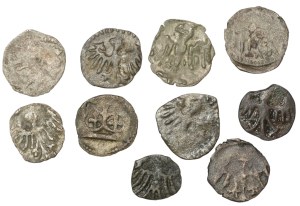 Jagiellonian Poland, Set of denarii