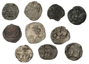 Jagiellonian Poland, Set of denarii