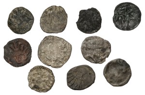 Jagiellonian Poland, Set of denarii