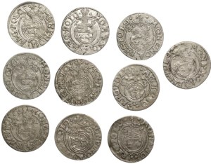 Sigismund III Vasa, Set of half-tracks 1622-26