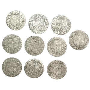 Zygmunt III Waza, Zestaw półtoraków 1622-26