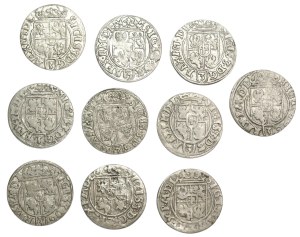 Sigismund III Vasa, Set of half-tracks 1622-26