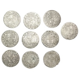 Zygmunt III Waza, Zestaw półtoraków 1621-26