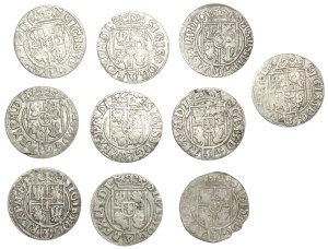 Sigismund III Vasa, Set of half-tracks 1621-26