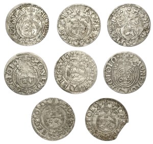 Sigismund III Vasa, Set of half-tracks 1620-27