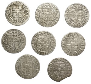 Sigismund III Vasa, Set of half-tracks 1620-27