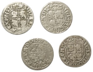 Sigismund III Vasa, Set of half-tracks 1615-19