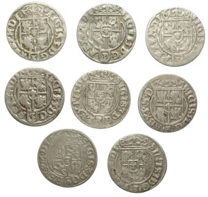 Sigismund III Vasa, Set of half-tracks 1620-27