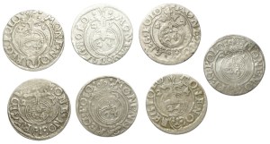 Sigismund III Vasa, Set of half-tracks 1620-26