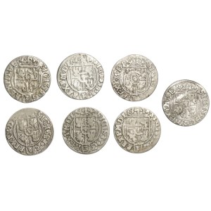 Zygmunt III Waza, Zestaw półtoraków 1620-26