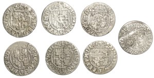 Sigismund III Vasa, Set of half-tracks 1620-26