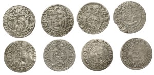 Sigismund III Vasa, Set of half-tracks 1620-27