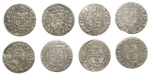 Sigismund III Vasa, Set of half-tracks 1620-27