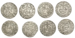 Sigismund III Vasa, Set of half-tracks 1620-27