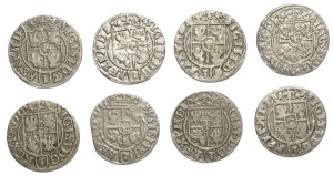 Sigismund III Vasa, Set of half-tracks 1620-27