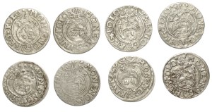 Sigismund III Vasa, Set of half-tracks 1620-27