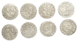 Sigismund III Vasa, Set of half-tracks 1620-27