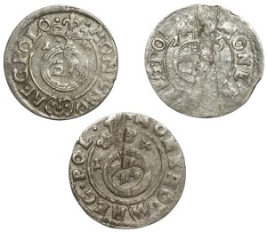 Sigismund III Vasa, Set of half-tracks 1614-19