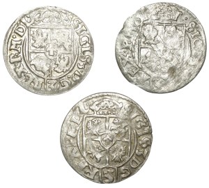 Sigismund III Vasa, Set of half-tracks 1614-19