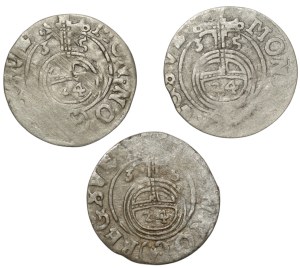 Swedish occupation of Elblag, Set of half-tracks 1635