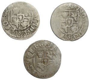 Swedish occupation of Elblag, Set of half-tracks 1635