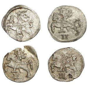 Zygmunt II August, Zestaw dwudenarów 1566-70