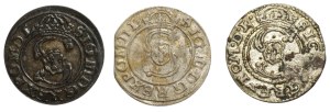 Sigismund III Vasa, Set of shekels 1625-27, Vilnius