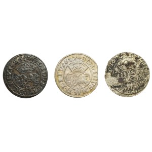 Zygmunt III Waza, Zestaw szelągów 1625-27, Wilno