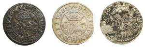Sigismund III Vasa, Set of shekels 1625-27, Vilnius