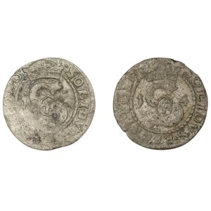 Zygmunt III Waza, Zestaw szelągów 1614, Bydgoszcz