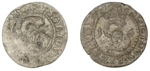 Sigismund III Vasa, Set of shekels 1614, Bydgoszcz