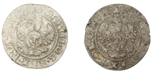 Sigismund III Vasa, Set of shekels 1614, Bydgoszcz